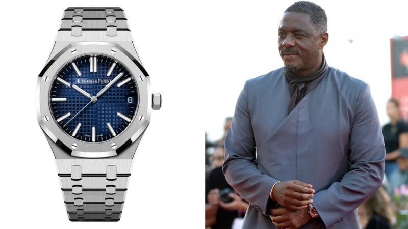 Idris Elba Audemars Piguet Royal Oak