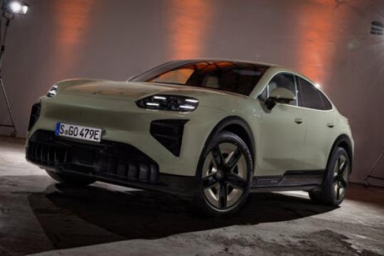 保时捷1139马力Cayenne Coupe电动版：迄今最强量产车型