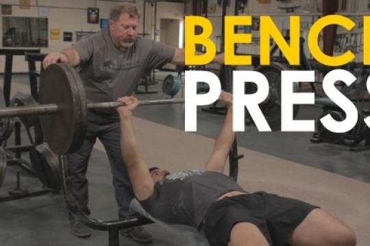 马克·里佩托教你如何正确进行卧推【视频】