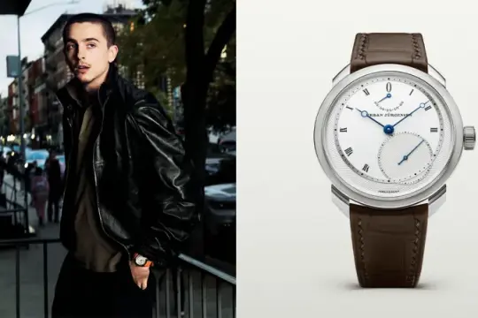 蒂莫西·查拉梅成为Urban Jürgensen的少数股东