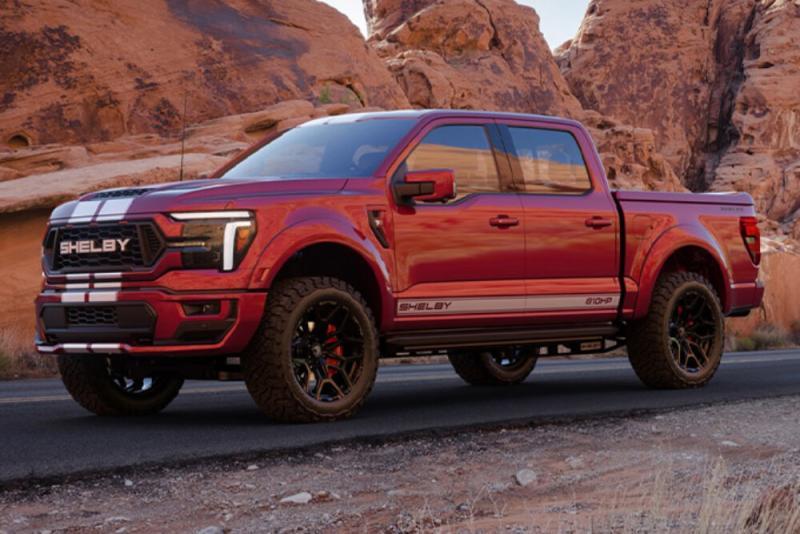 2026 Shelby F150 Off Road 2