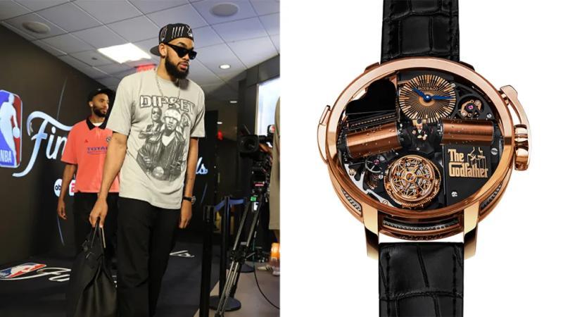 Karl-Anthony Towns Jacob & Co. Opera Godfather