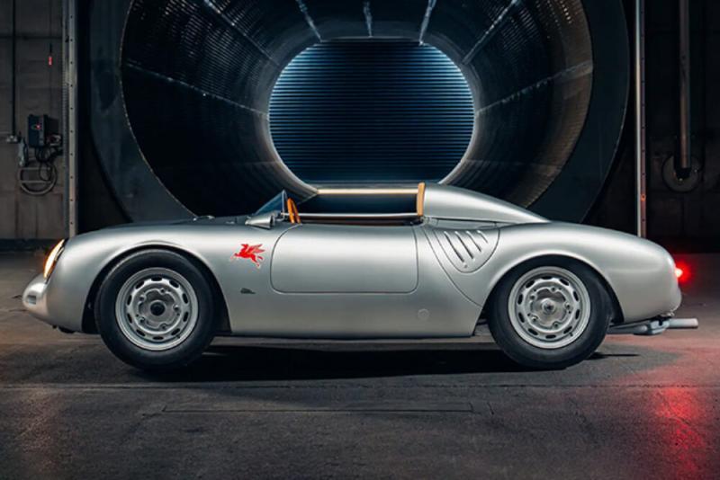 1957 Porsche 550A Spyder Auction 1