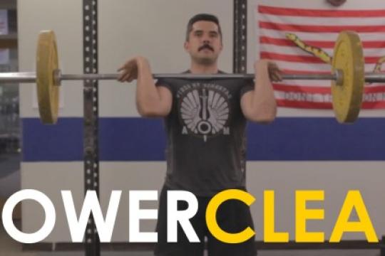 如何进行力量抓举【视频教程】