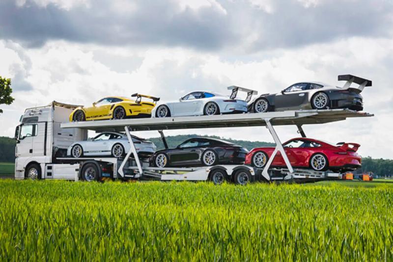 The Delivery Mileage Porsche Collection 2