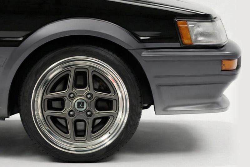 TOMs Heritage Toyota Corolla Levin AE86 Restoration Program 4