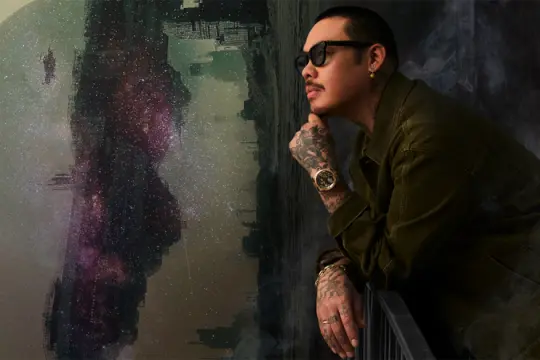 Roger Dubuis与纹身艺术家Dr. Woo第三次合作推出联名腕表