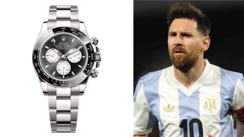 Lionel Messi Rolex