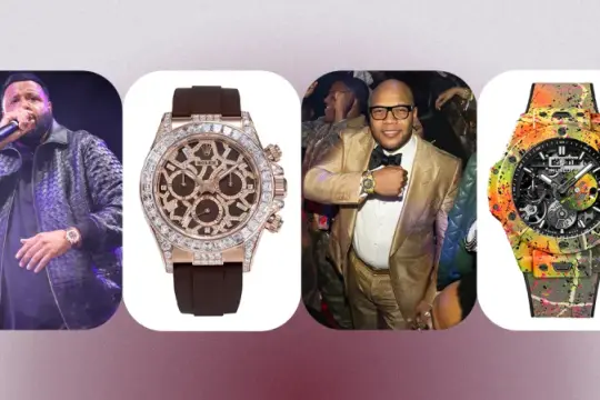本周五款最佳腕表：从Flo Rida的宇舶到DJ Khaled的劳力士
