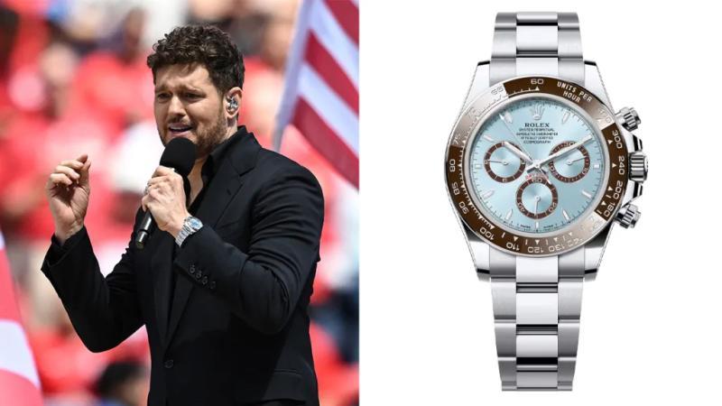 Michael Bublé Rolex Daytona