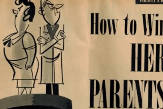 如何赢得她父母的好感：1948年的建议