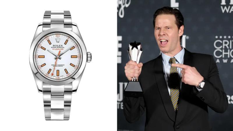 Ike Barinholtz Rolex Milgauss