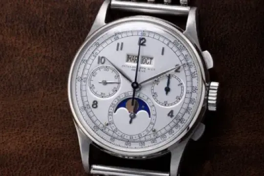这款1943年百达翡丽有望成为全球最昂贵腕表