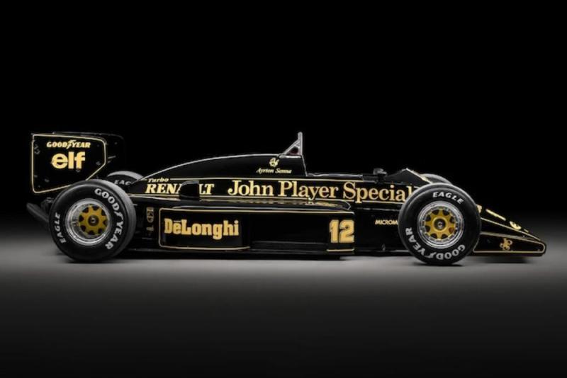 1986 Lotus 98T Ayrton Senna 2