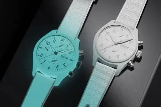 IWC首创全夜光陶瓷表壳，引领腕表新潮流