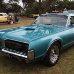 1967款水星Cougar GT：肌肉车性能与精致风格的完美结合