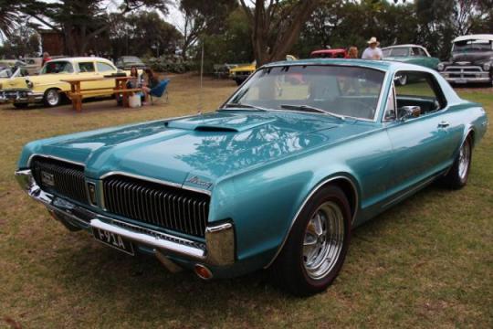 1967款水星Cougar GT：肌肉车性能与精致风格的完美结合