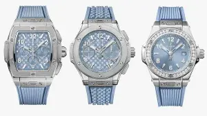 Hublot Big Bang Coal Blue Editions