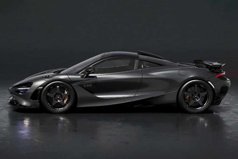 McLaren 750S Le Mans 30th anniversary 2