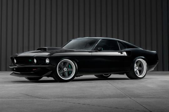 Ringbrothers打造800马力Mustang Restomod，灵感源自《疾速追杀》终极反派