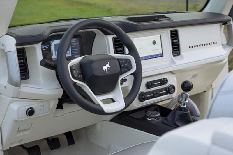 Ford Bronco Roadster Concept 3