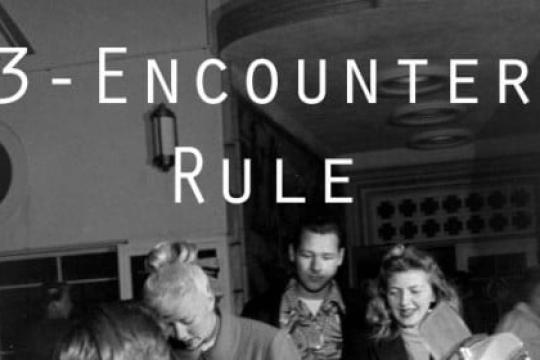 三次相遇法则：友情与爱情的培养秘诀