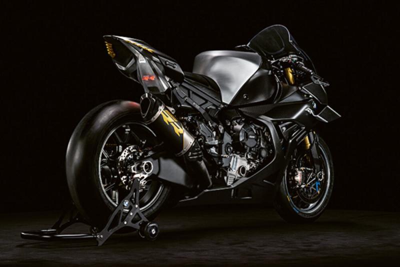 BMW Motorrad Concept RR 4