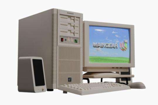 Maingear打造90年代风格游戏主机，配备定制水冷系统，售价高达1万美元