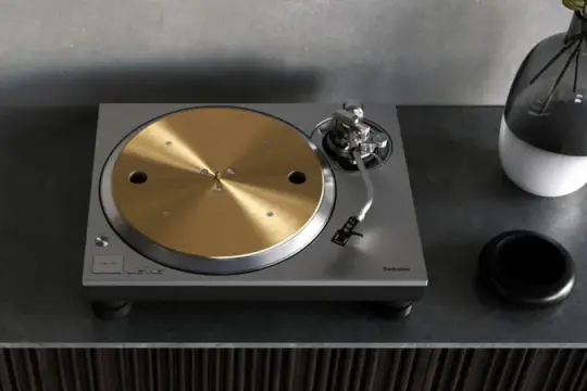 Technics全新SL-1300G唱盘：彻底消除细微振动，音质更纯净
