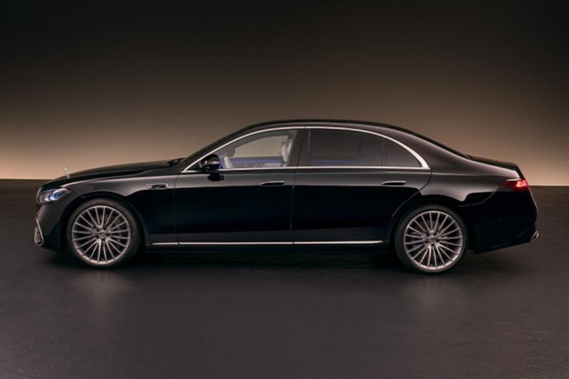 2027 Mercedes Benz S Class Sedan 2