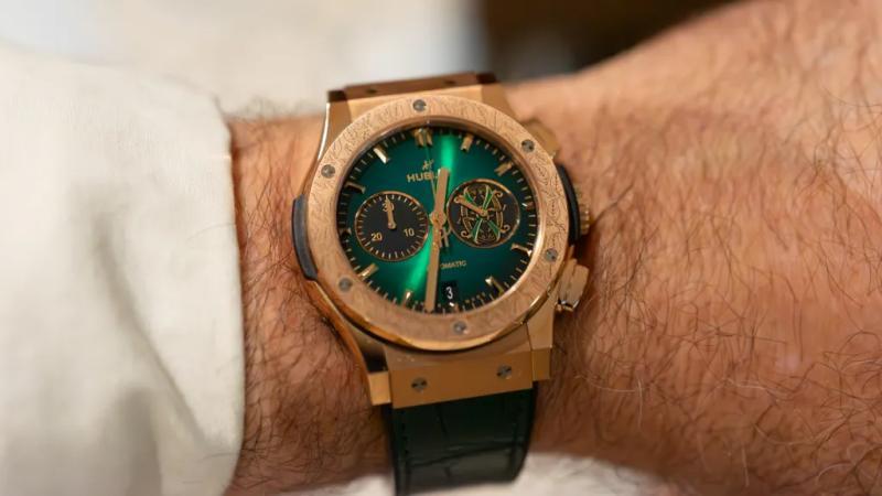 Hublot x Arturo Fuente Classic Fusion Chronograph