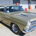 福特用Fairlane GT证明了早期肌肉车赛道上的实力