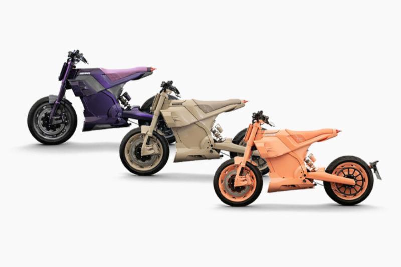 2026 Brabus x DAB Motors Electric Motorcycle 8