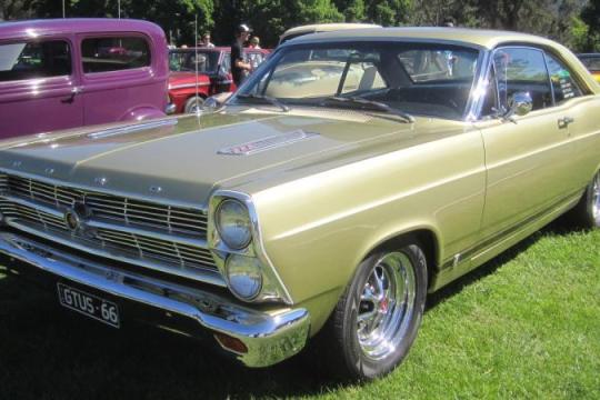 1966款Fairlane GT开启福特大排量肌肉车新时代——为何意义重大