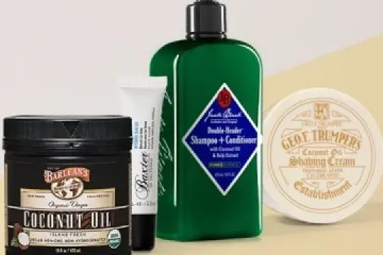 为什么每个男人都应该在胡须上涂抹椰子油