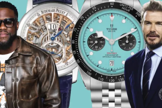 本周七大腕表亮点：从凯文·哈特的爱彼到大卫·贝克汉姆的帝舵