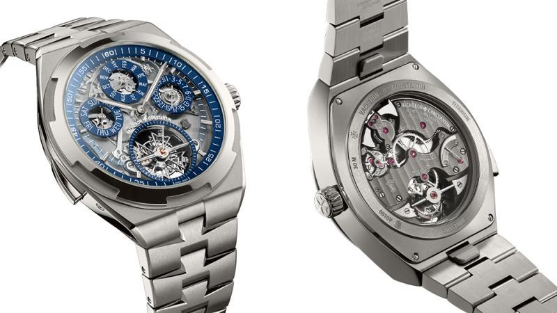 Vacheron Constantin Overseas Grand Complication Openface
