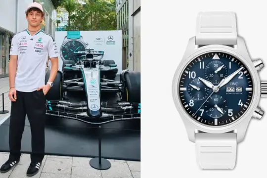 F1迈阿密大奖赛冠军基米·安东内利谈他最爱的IWC腕表与赛场外生活
