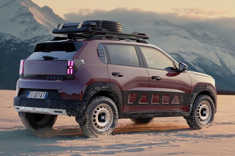 2030 Fiat Grande Panda 4x4 Manifesto Concept 2