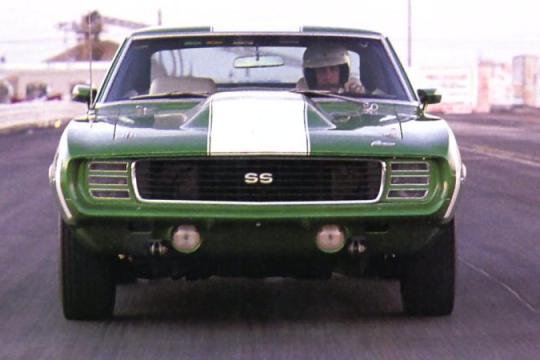 雪佛兰Baldwin-Motion Camaro的发行年份及现今价值解析