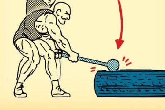 像古代印度战士一样训练：钢制重锤锻炼法