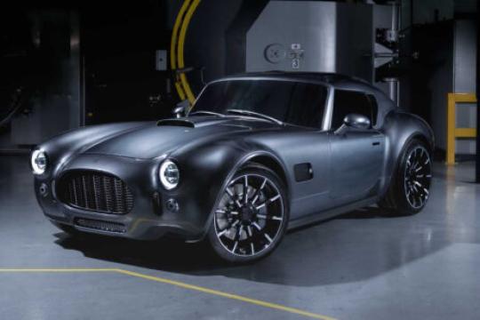 AC推出碳纤维车身固定车顶Cobra GT Coupe，搭载720马力V8发动机与6速变速箱