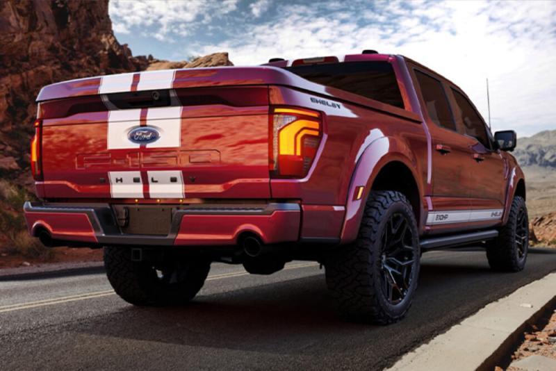 2026 Shelby F150 Off Road 3