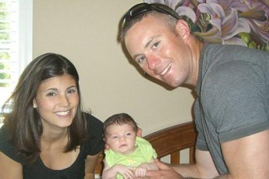 一位士兵写给妻子和女儿的遗书