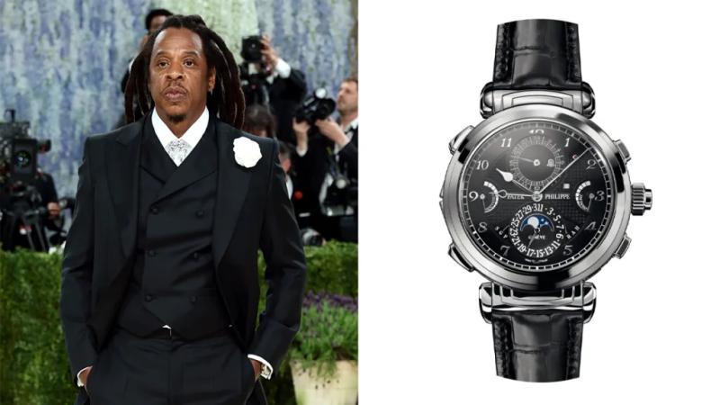 Jay-Z Patek Philippe Grandmaster Chime