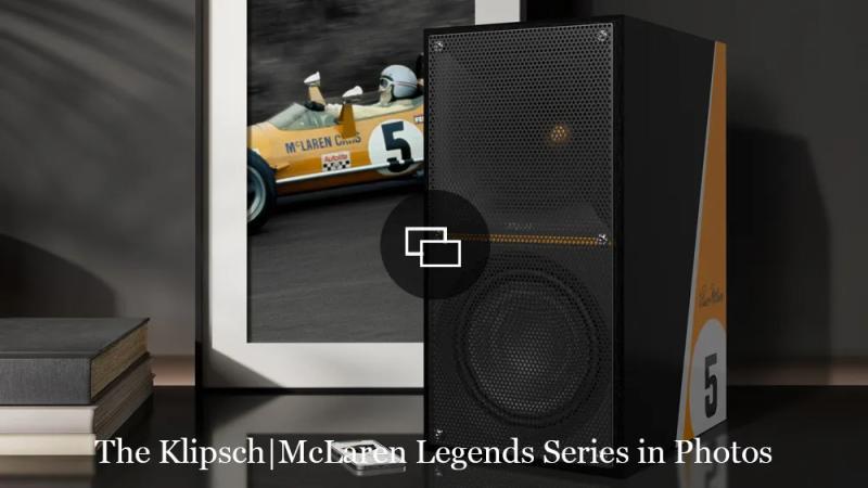Nines型号音箱，Klipsch|迈凯伦Legends Series系列
