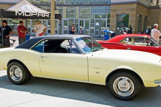 经典肌肉车上的乙烯基车顶：一段别样的传奇