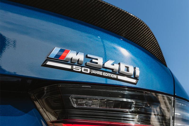 2026 BMW M340i 50 Jahre Edition 3