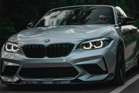 宝马M2 CS：恰到好处的调皮尺寸