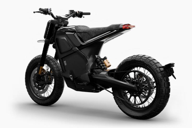 Dab Motors 1aX Electric Scrambler 2